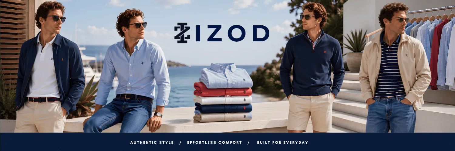 IZOD — Authentic style, effortless comfort, built for everyday.