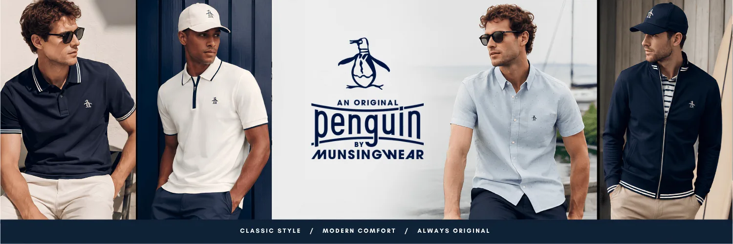 Original Penguin — Classic style. Modern comfort. Always original.