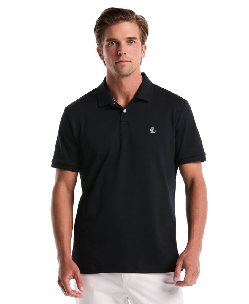 Original Penguin Organic Cotton Interlock Daddy Polo
