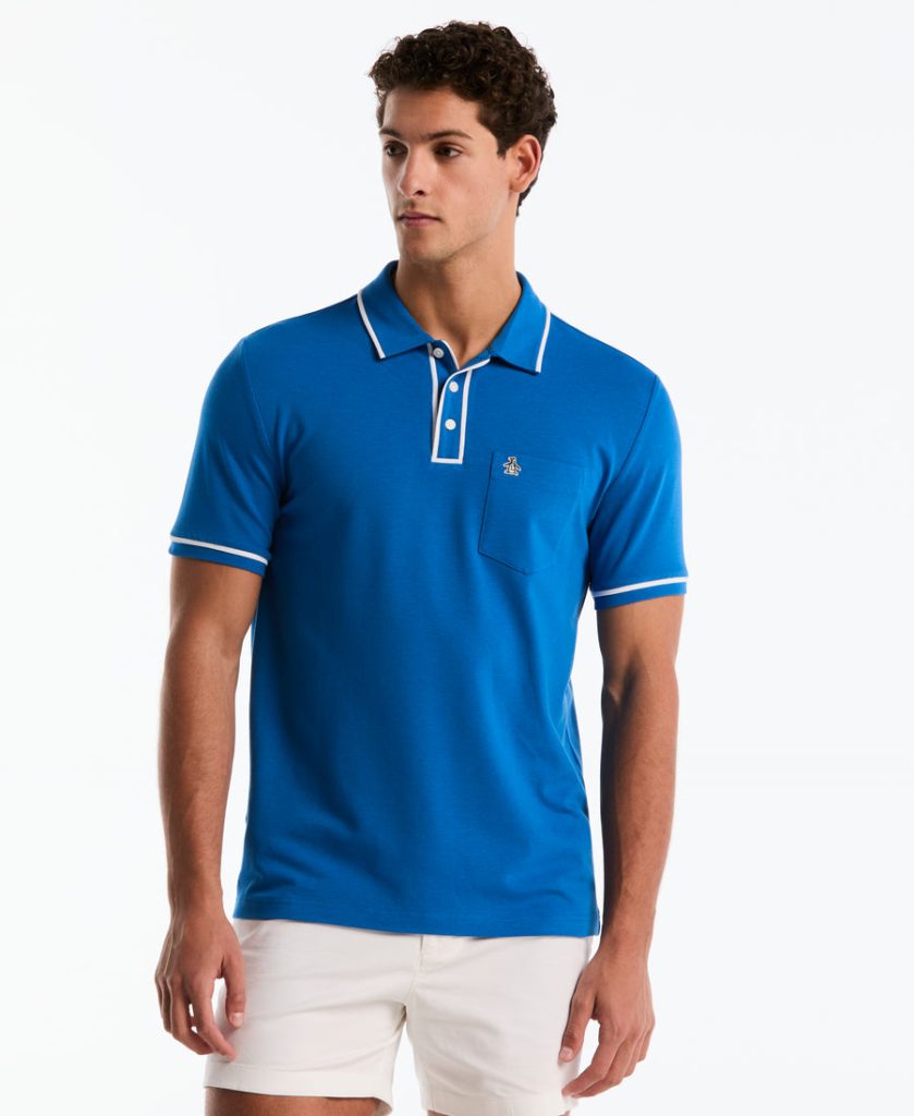 Original Penguin Earl Piqué Short Sleeve Polo