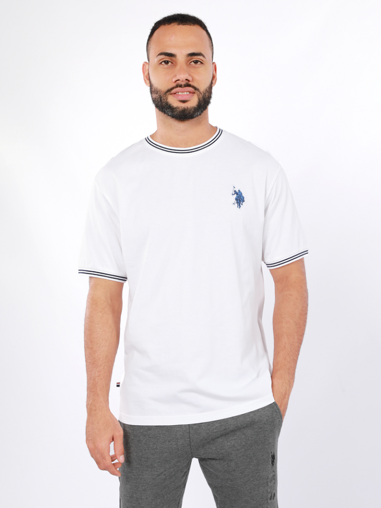 Camiseta Cuello Redondo U.S. Polo Assn.