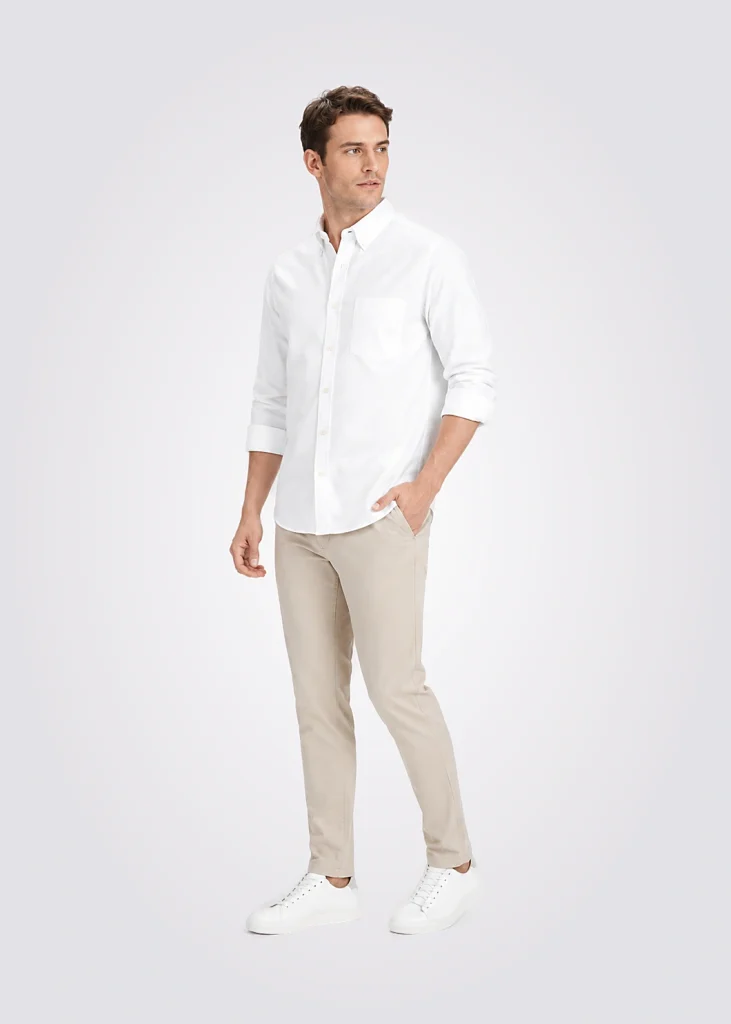 Camisa Men Regular Fit Logo Solido