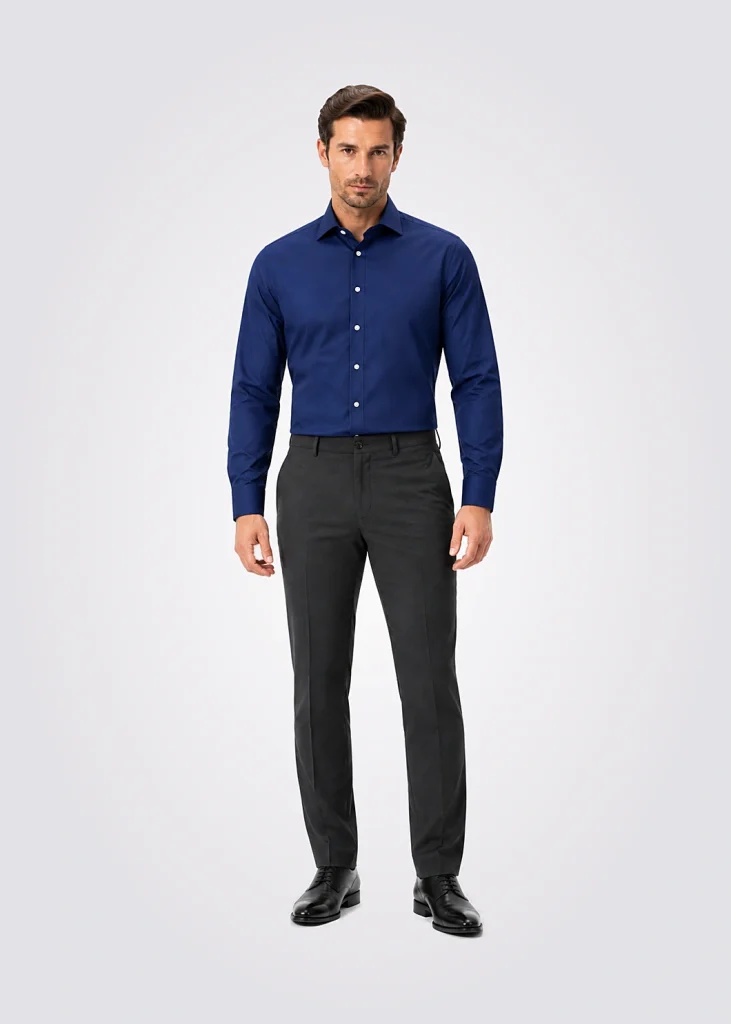 Camisa Men Slim Fit Logo Solido