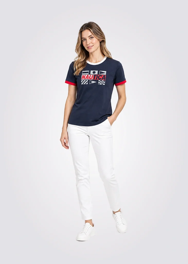 Camiseta Nautica (27V101)