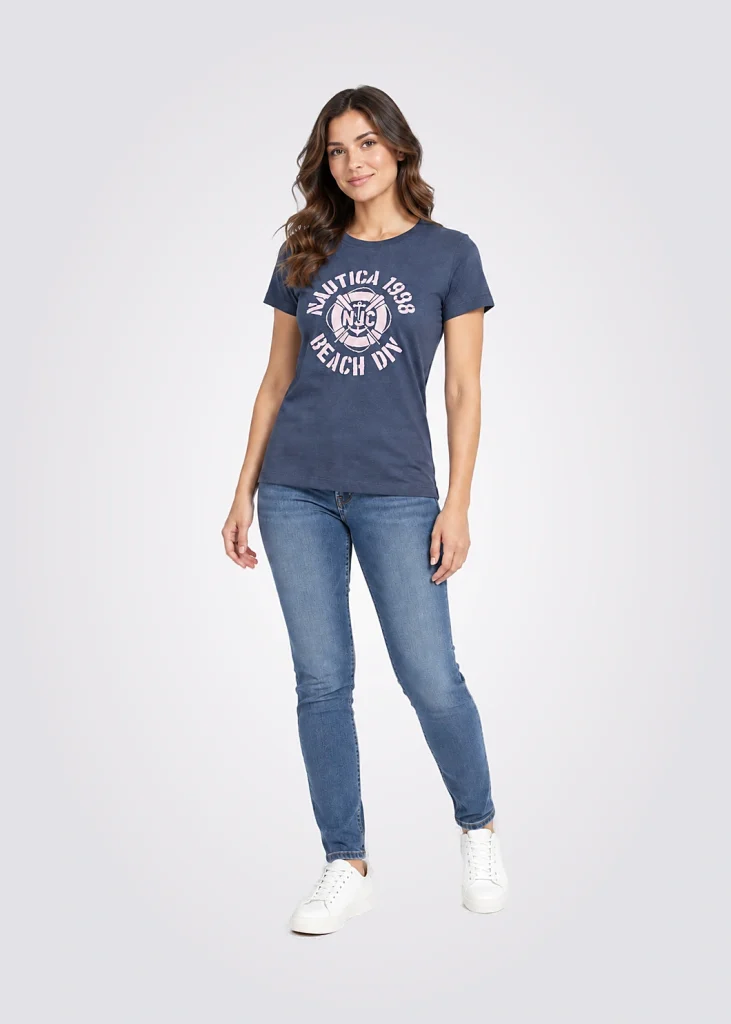 Camiseta Nautica (27V403)