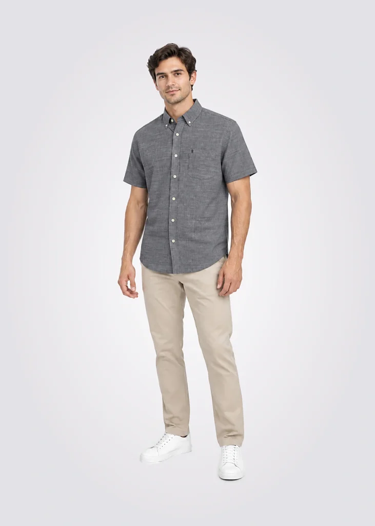 Camisa Izod (35FWB003)