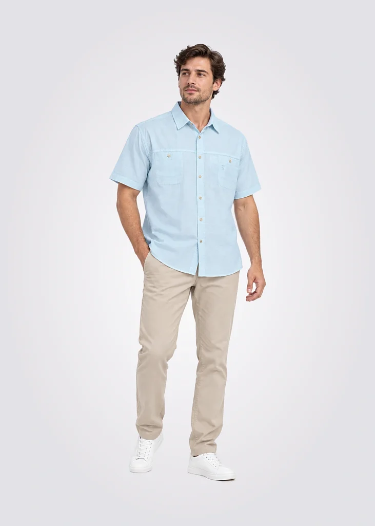 Camisa Izod (35FWB004)