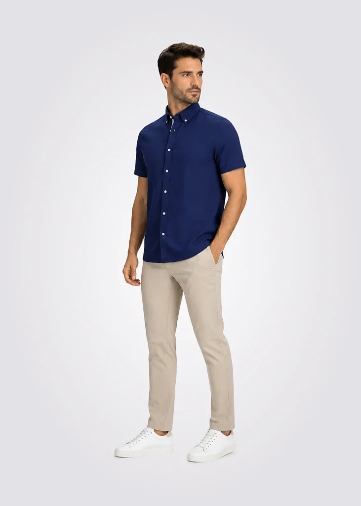 Camisa Men Regular Fit Logo Solido