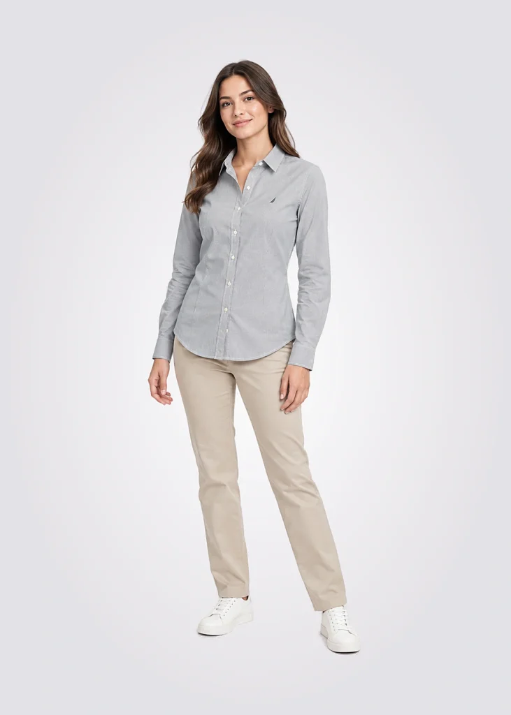 Camisa Nautica (9W3001)
