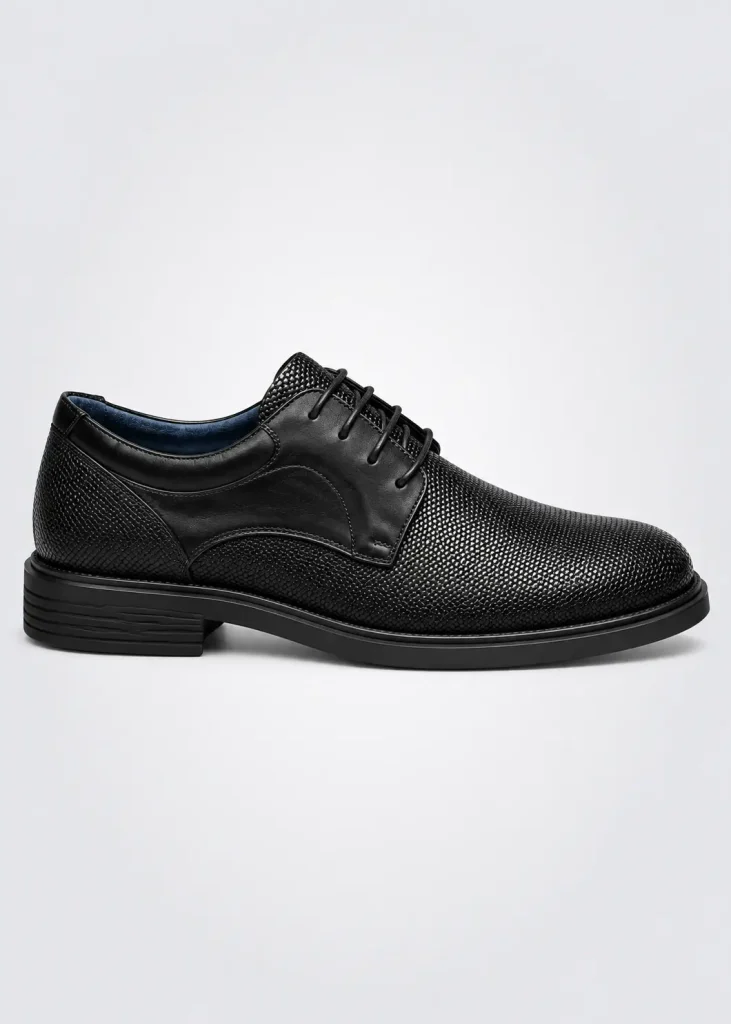 Zapato Men Derby Pasador