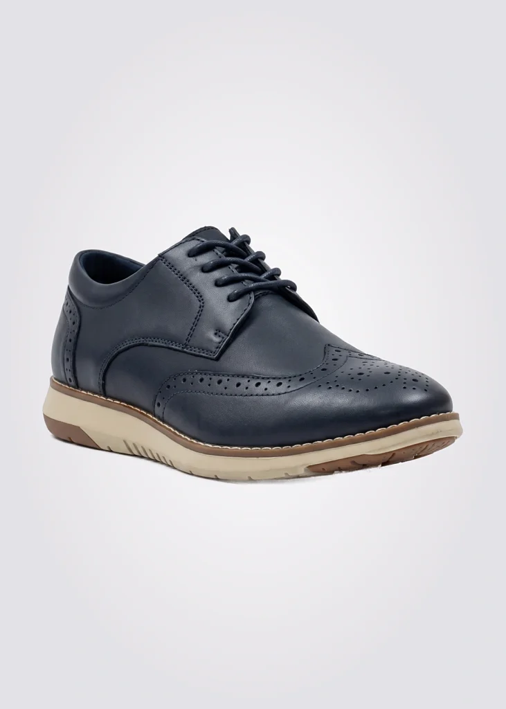 Zapato Men Derby Pasador