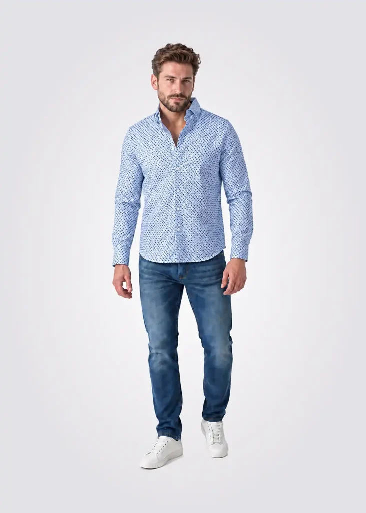 Camisa Donna Karan (DK13LW1118)