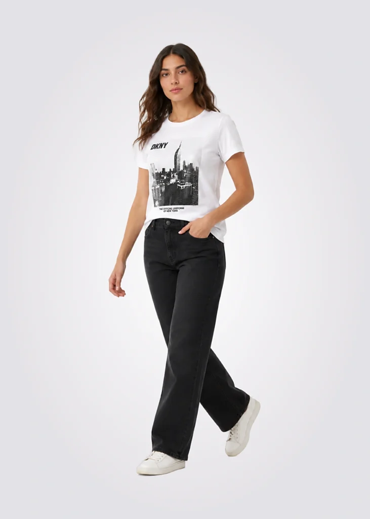 Camiseta Donna Karan (DP4T9725)