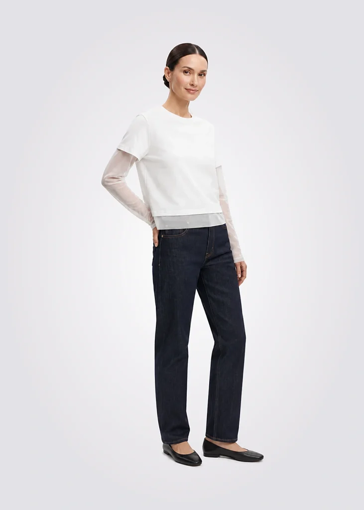 Camiseta Donna Karan (E2KFMQ2C)