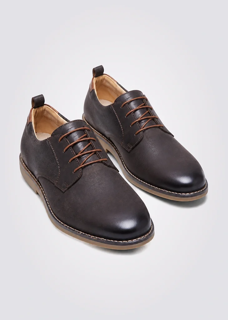 Zapato Men Derby Pasador