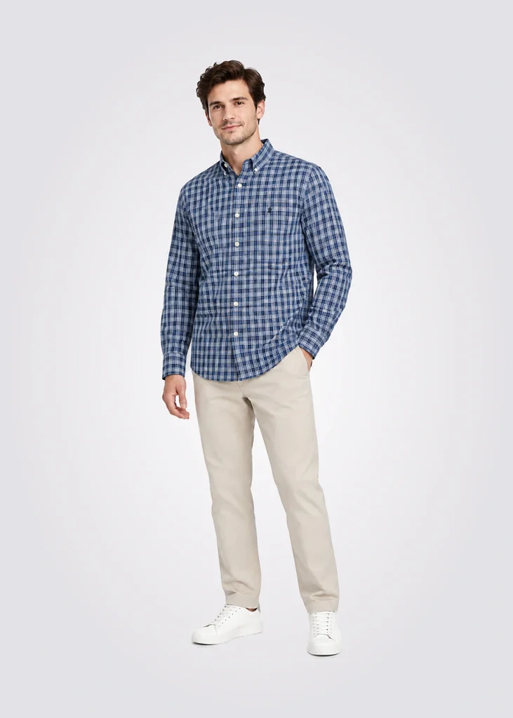 Camisa Izod (IZFIB91RB)