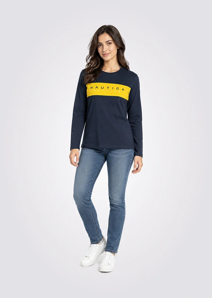 Camiseta Nautica (N2G00523)