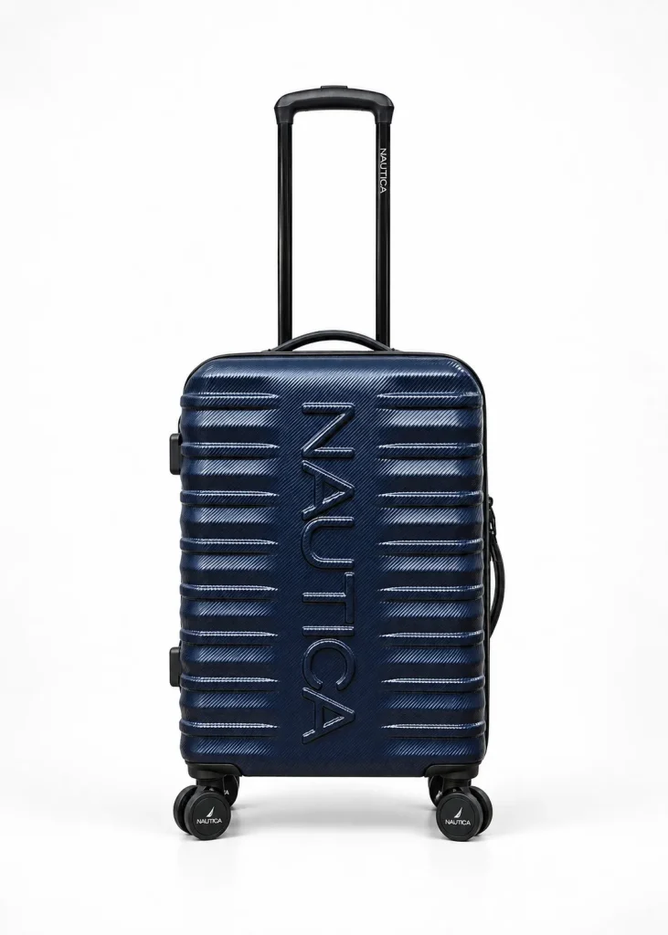 Maleta Unisex Logo Solido