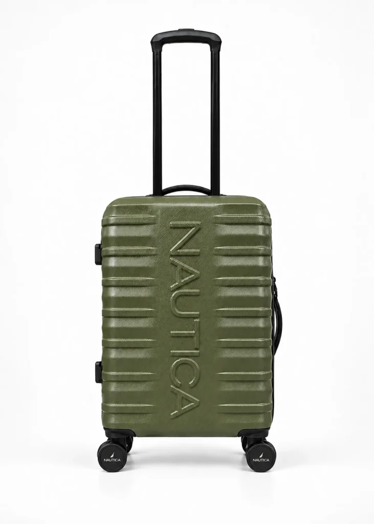 Maleta Unisex Logo Solido