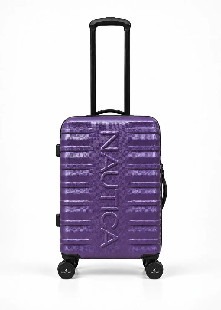 Maleta Unisex Logo Solido