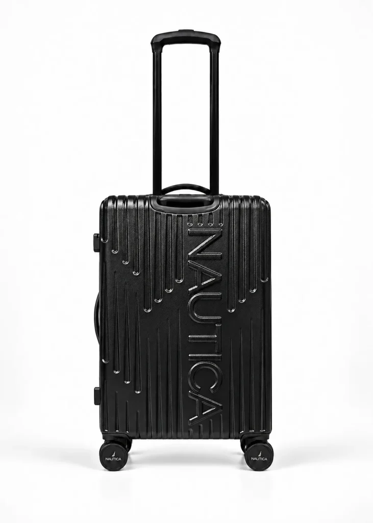 Maleta Unisex Logo Solido