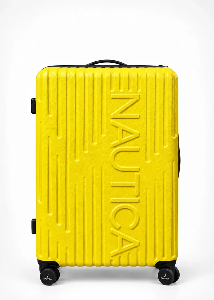 Maleta Unisex Logo Solido