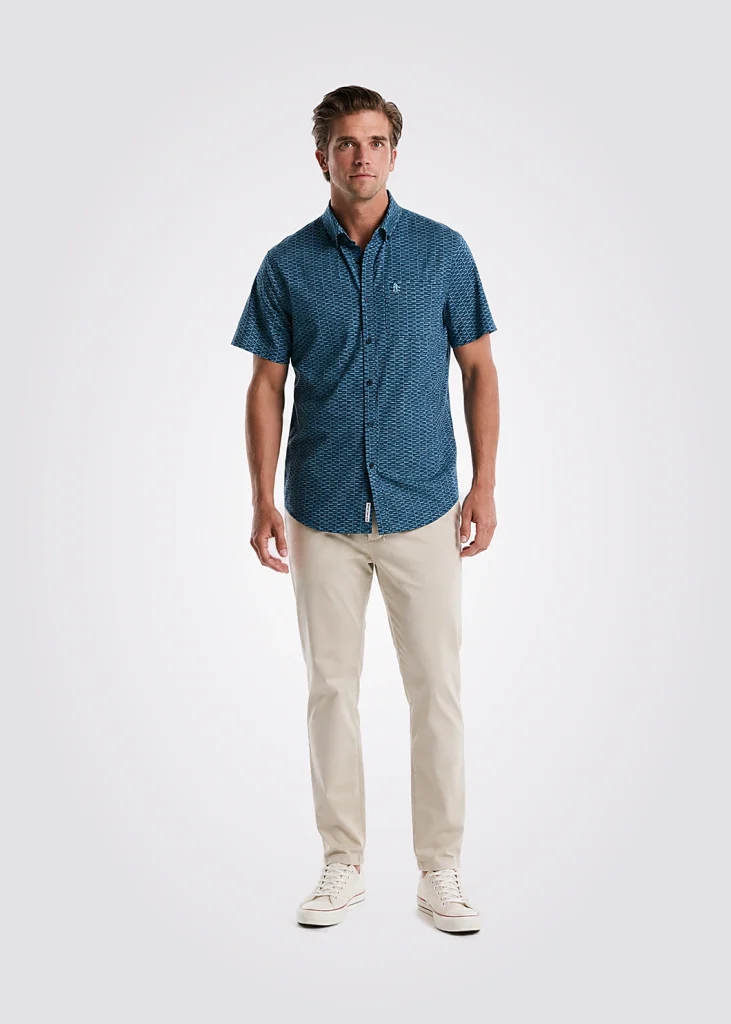 Camisa Original Penguin (OPWR2607485)