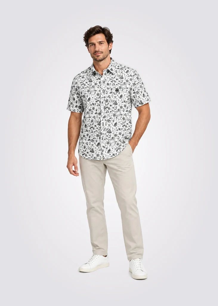 Camisa Original Penguin (OPWS3002118)