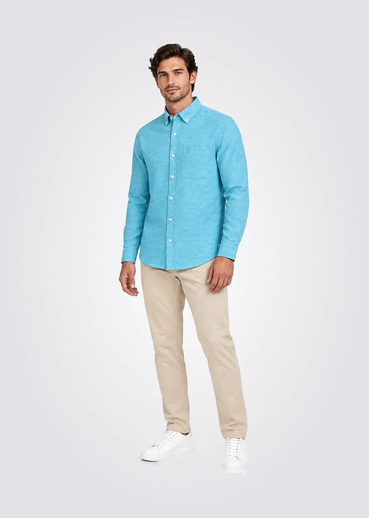 Camisa Original Penguin (OPWSB400428)