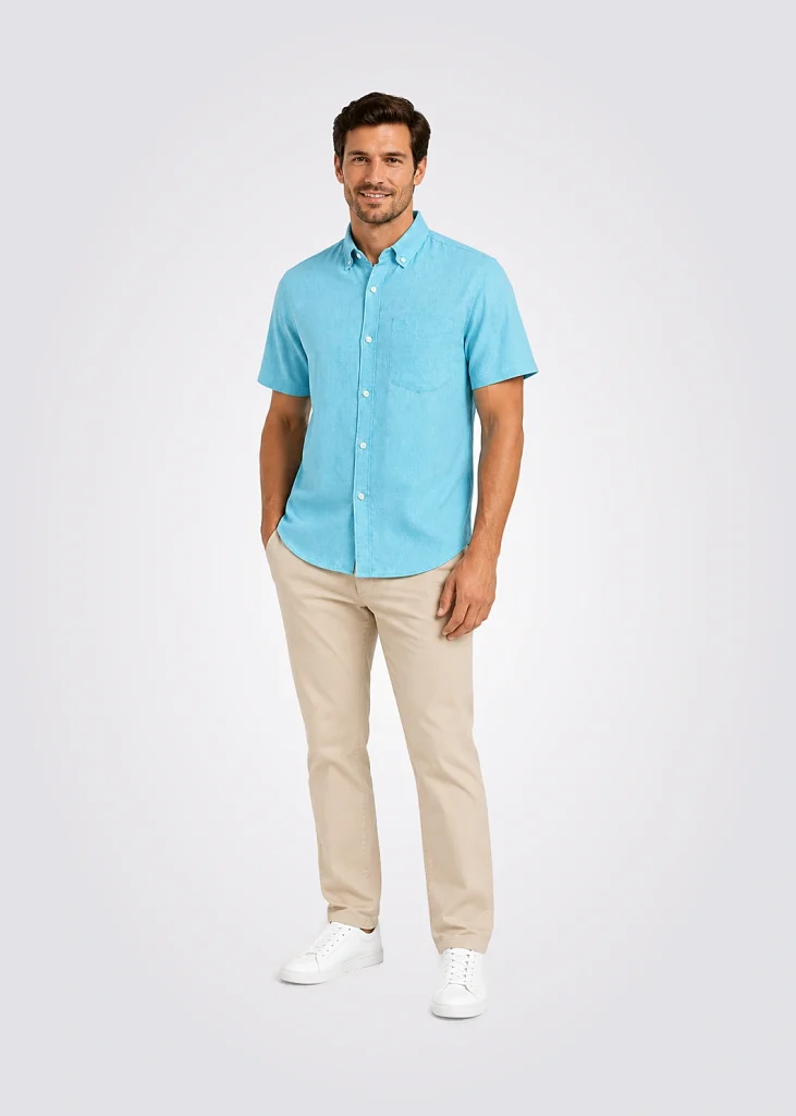 Camisa Original Penguin (OPWSB500428)