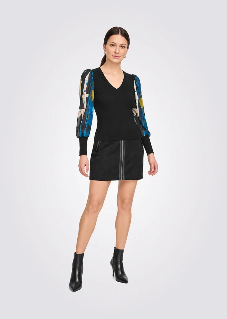 Blusa Donna Karan (P34SAG03)