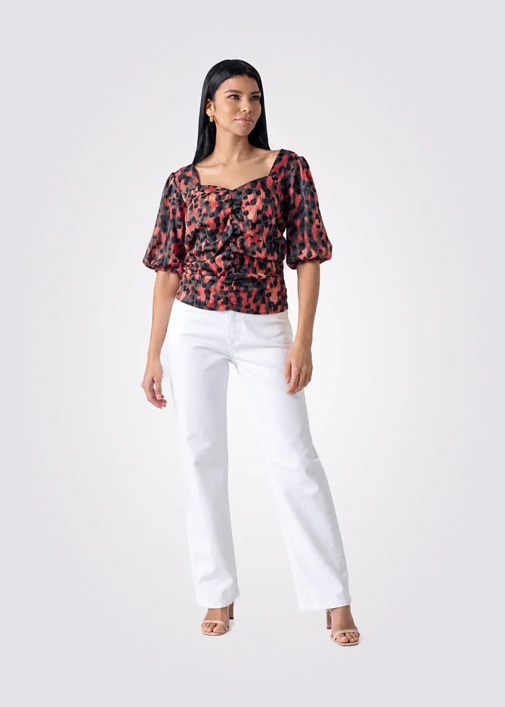 Blusa Donna Karan (P3BAWR37)