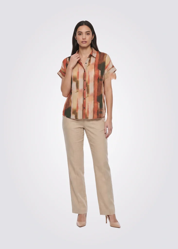 Blusa Donna Karan (P3DAWS24)