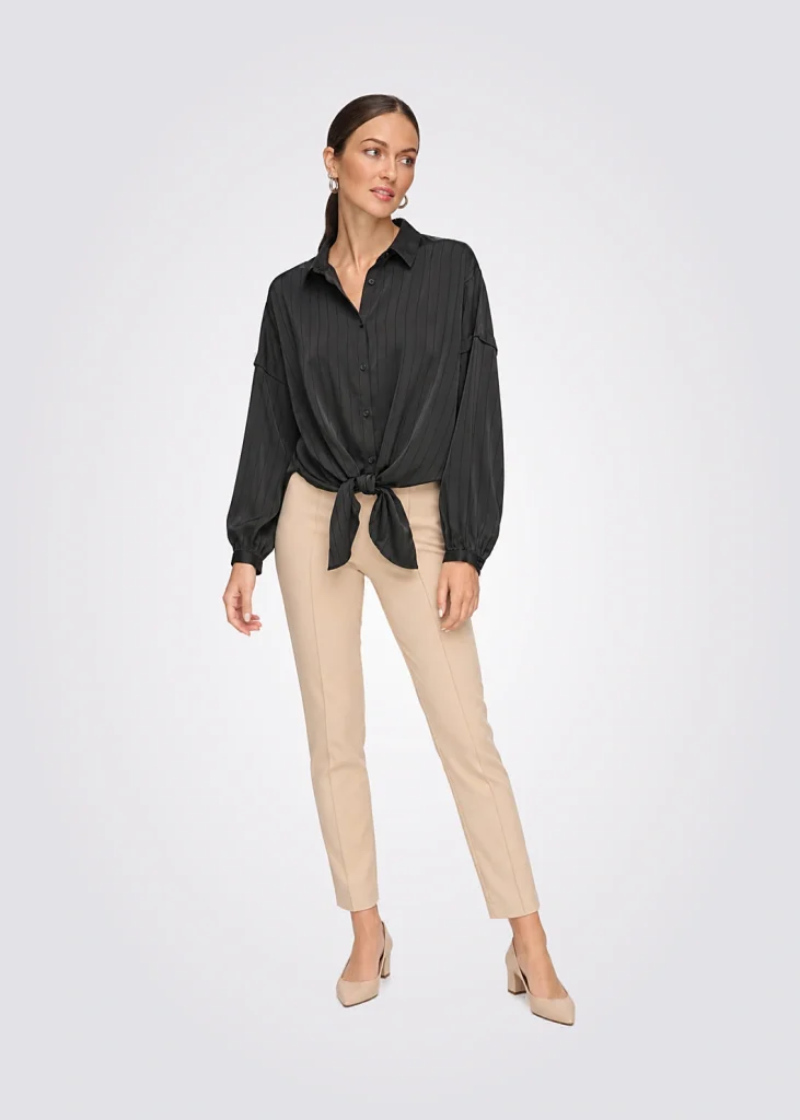 Blusa Donna Karan (P4AMTV45)