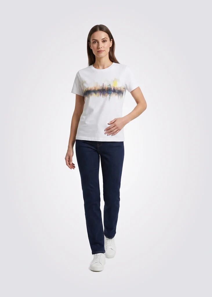 Camiseta Donna Karan (P4CHEWNA)