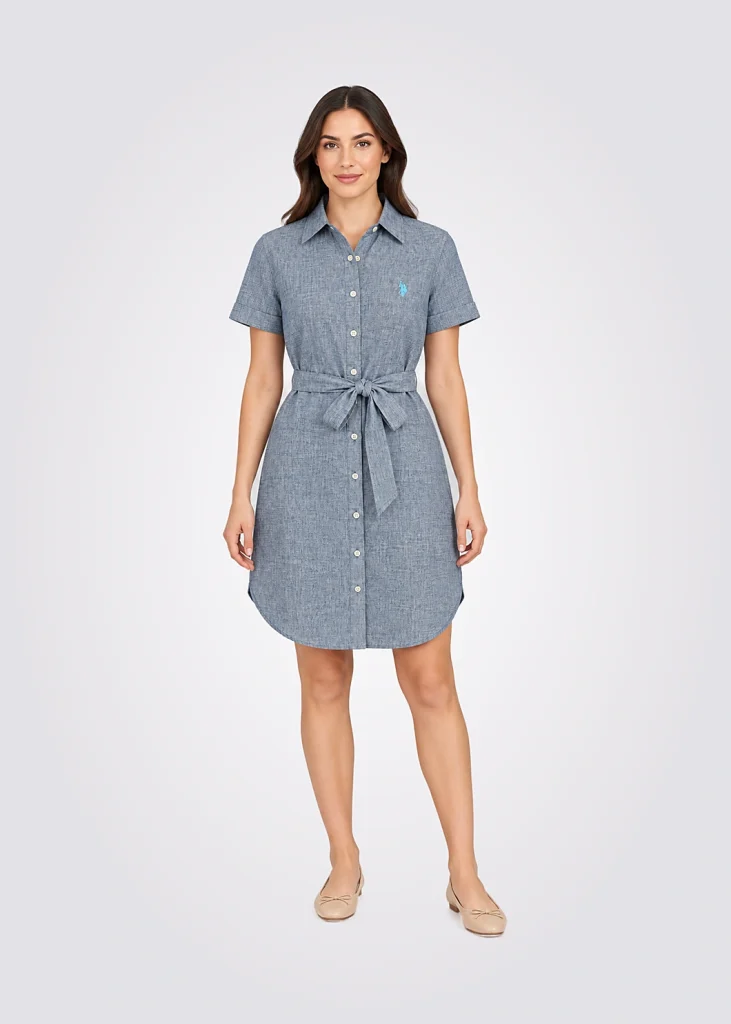 Vestido Women Regular Fit Pony Player Solido