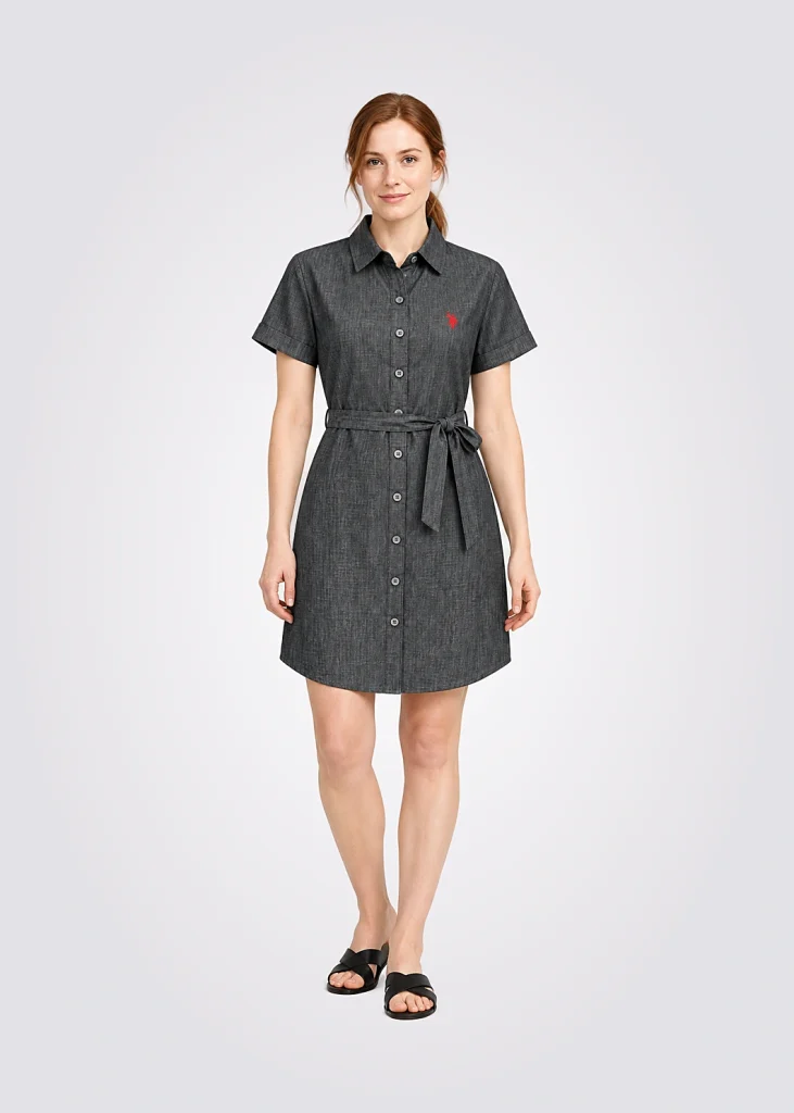 Vestido Women Regular Fit Pony Player Solido