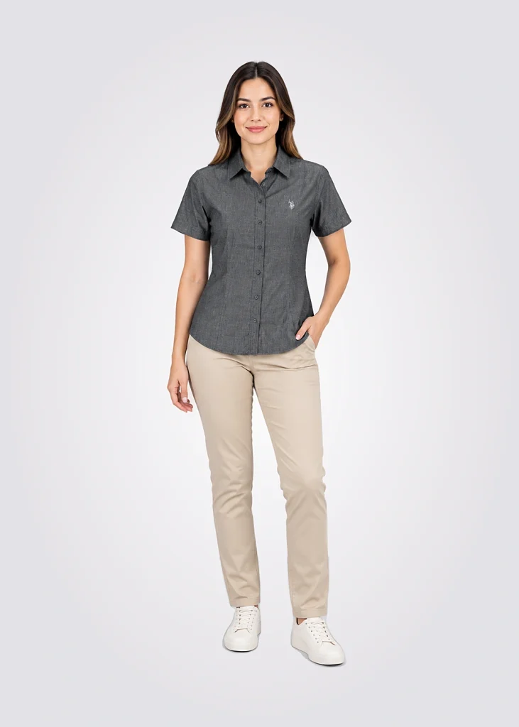 Camisa Women Regular Fit Pony Player Solido