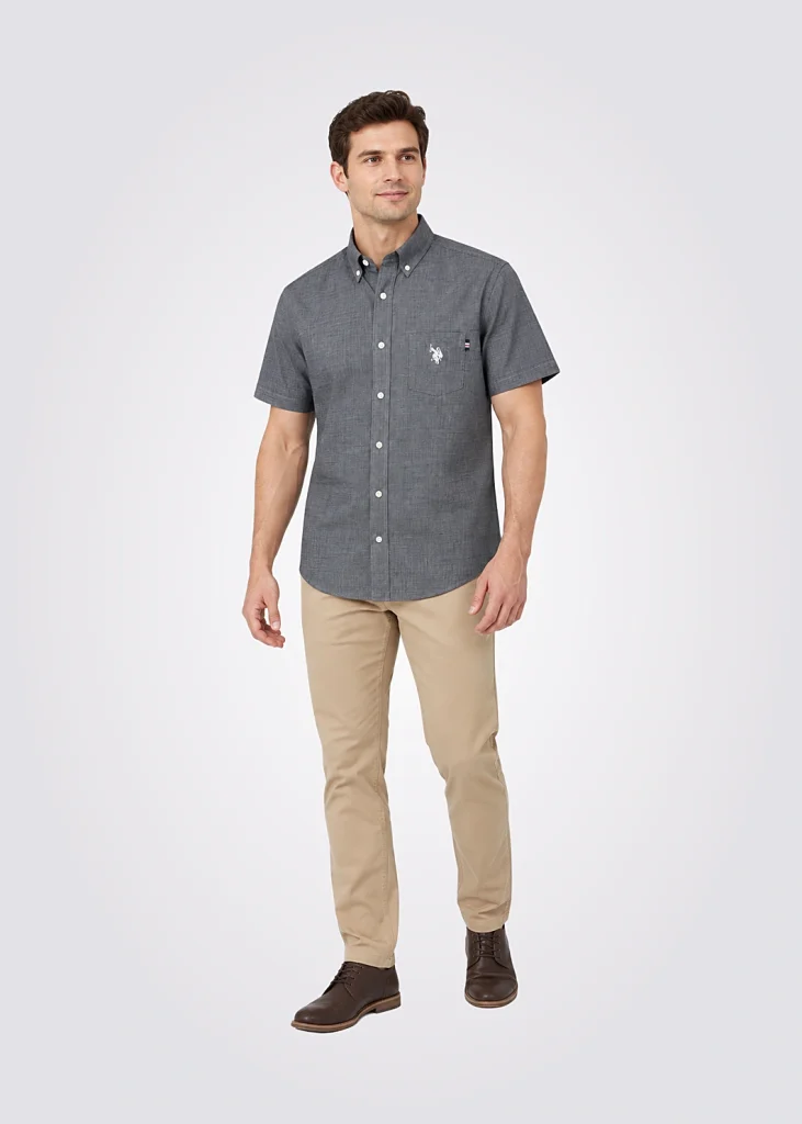Camisa Men Regular Fit Pony Player Solido