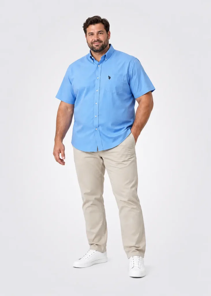 Camisa Men Custom Fit Pony Player Solido