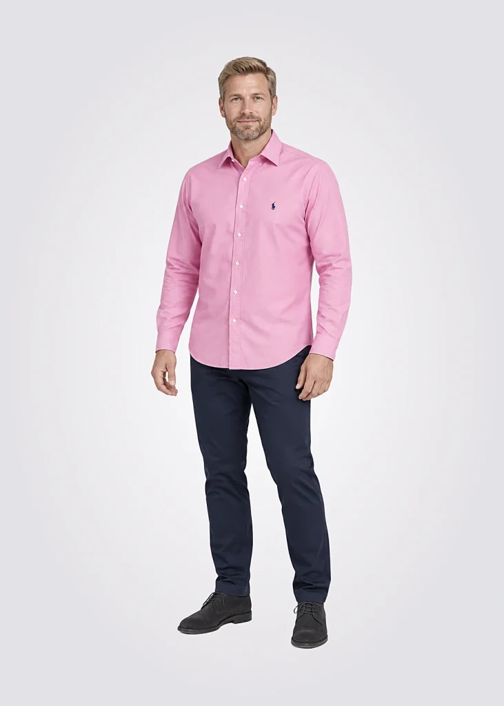 Camisa Men Custom Fit Pony Player Solido