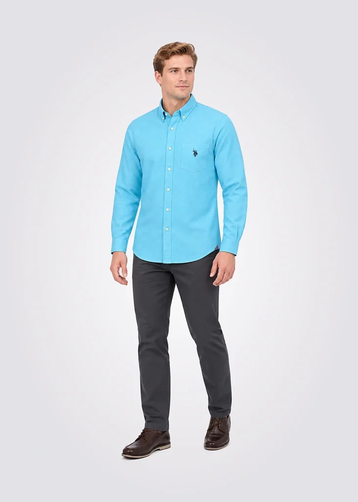 Camisa Men Custom Fit Pony Player Solido