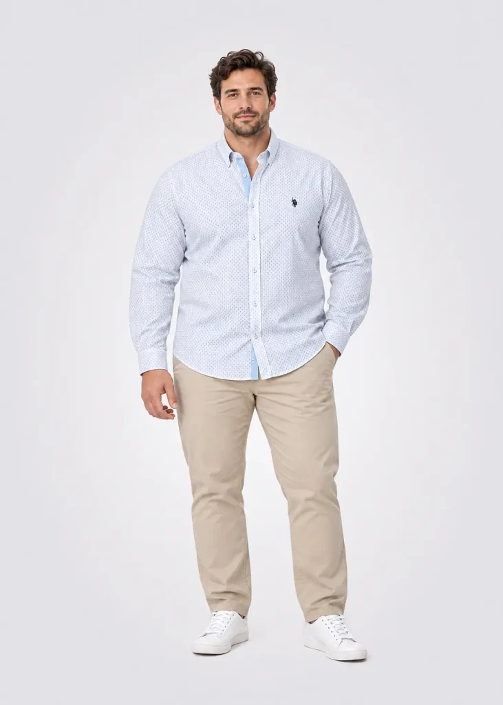 Camisa Men Regular Fit Pony Player Estampada