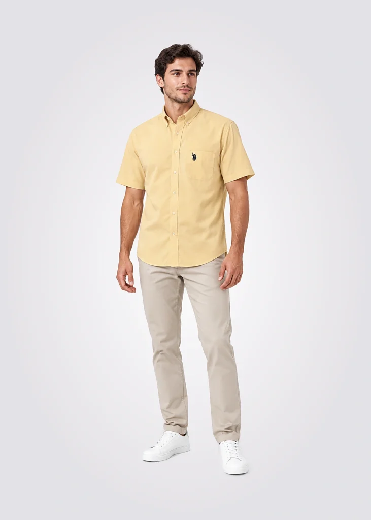Camisa U.S. Polo Assn. (USBMS-56-8252-A)