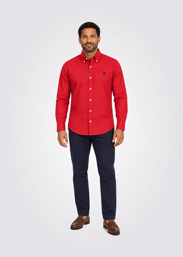 Camisa Men Custom Fit Pony Player Solido