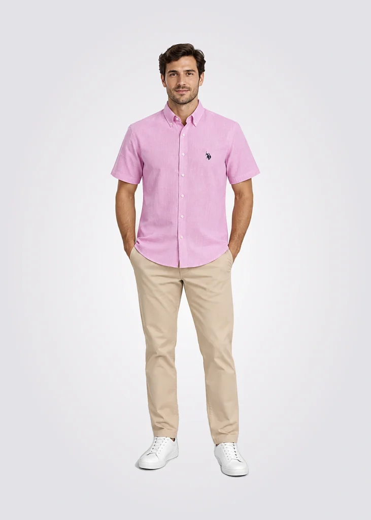 Camisa Men Regular Fit Pony Player Solido