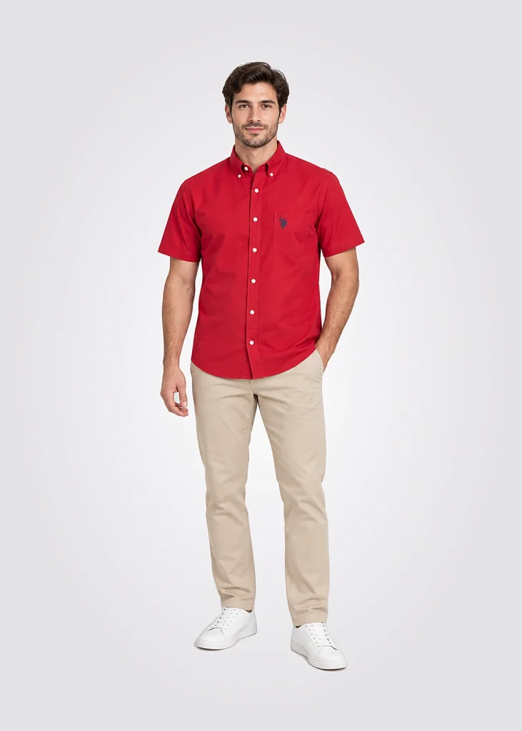 Camisa Men Custom Fit Pony Player Solido