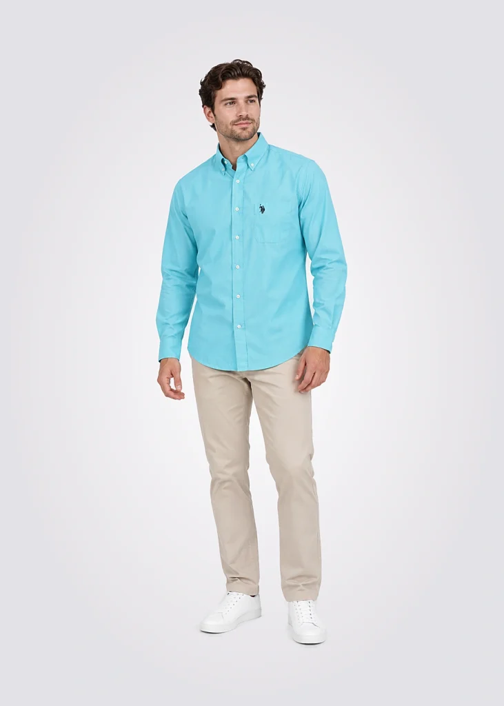 Camisa U.S. Polo Assn. (USBMS-57-7709-A)