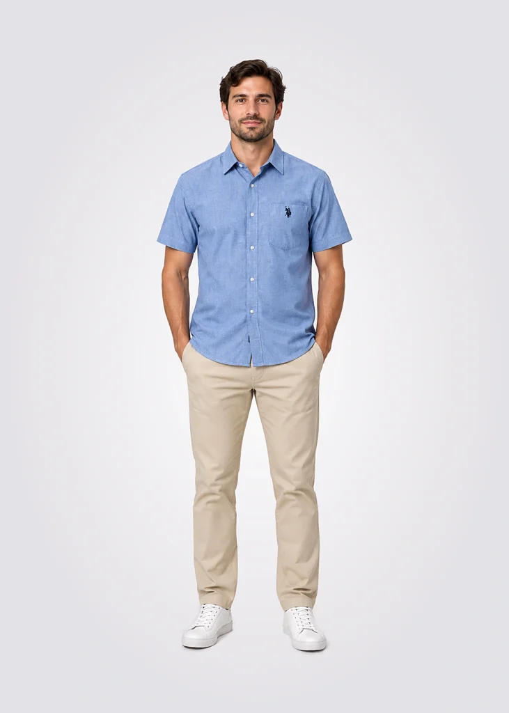 Camisa Men Regular Fit Pony Player Solido