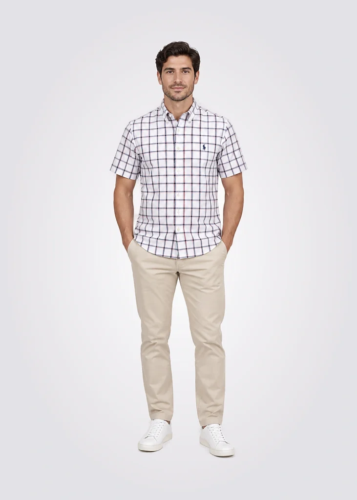 Camisa U.S. Polo Assn. (USBMS-57-8422-A)